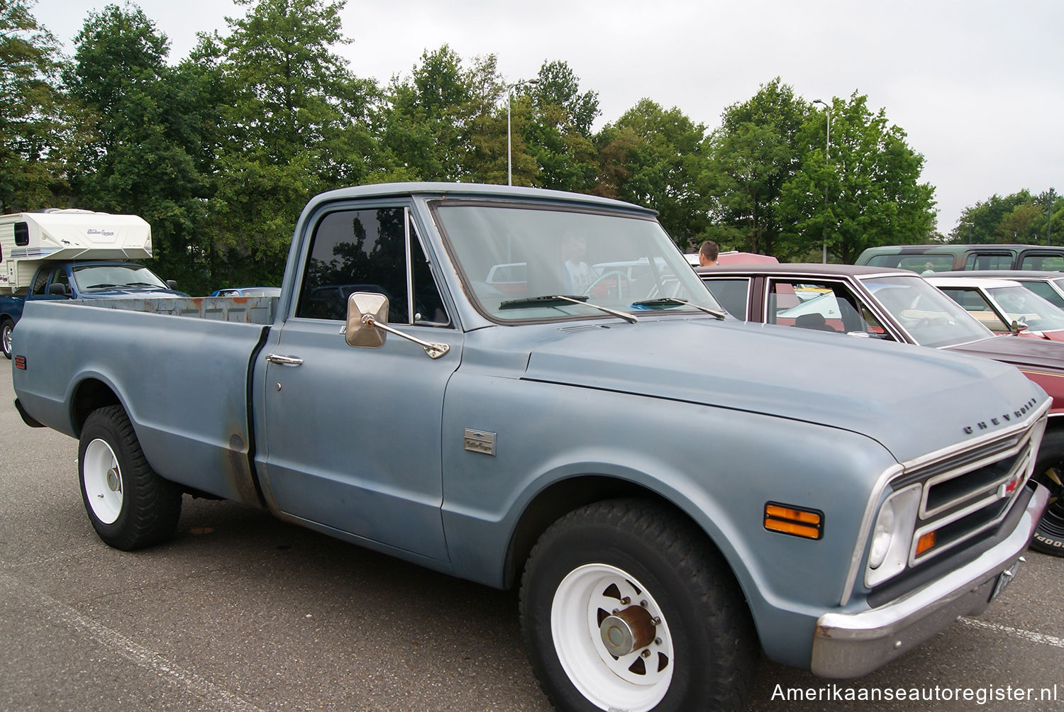 Chevrolet C/K Series uit 1968